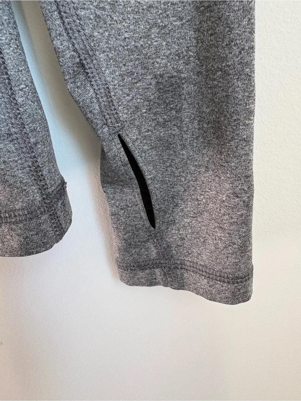 Nike Pro Dri-Fit 1/4 Zip Pullover Women's Gray Long Sleeve S
